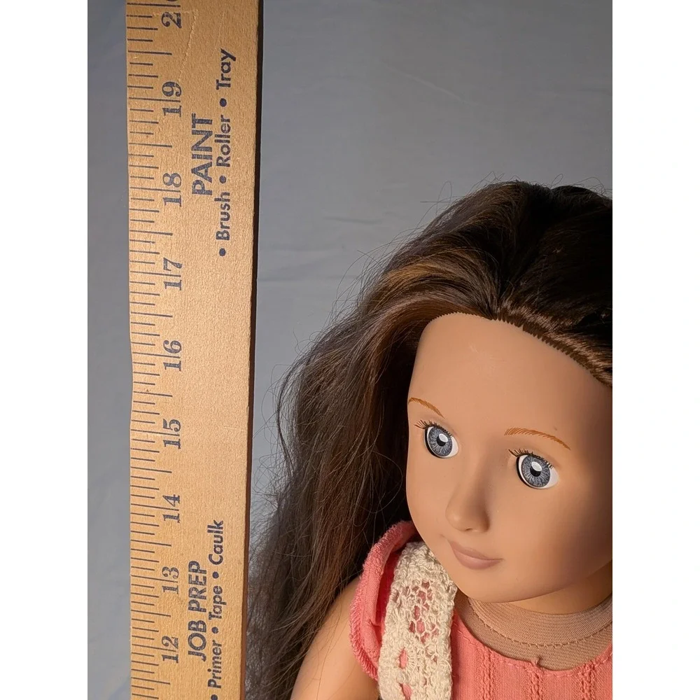 Our Generation 18in Doll Battat Brunette Blue Eyes Hair Release Does NOT work